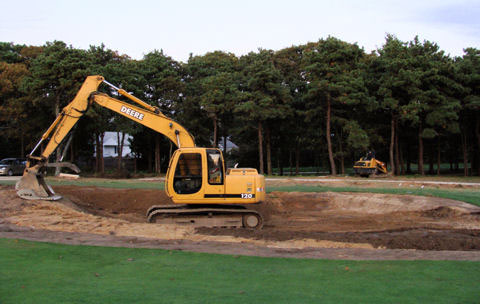 Golf Construction